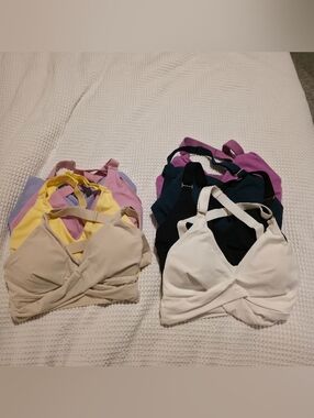 BuffBunny Candy Wrap Bra Size Medium -Bundle Of 8